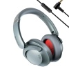 Наушники накладные беспроводные 1MORE SonoFlow Pro HQ51, серебристые